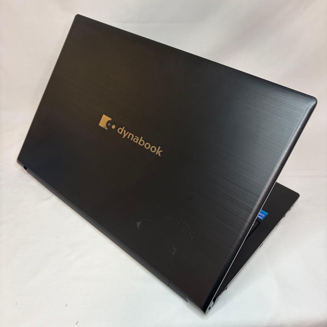 準美品 dynabook B65 第11世代 i5 15.6型 DVD オフィス