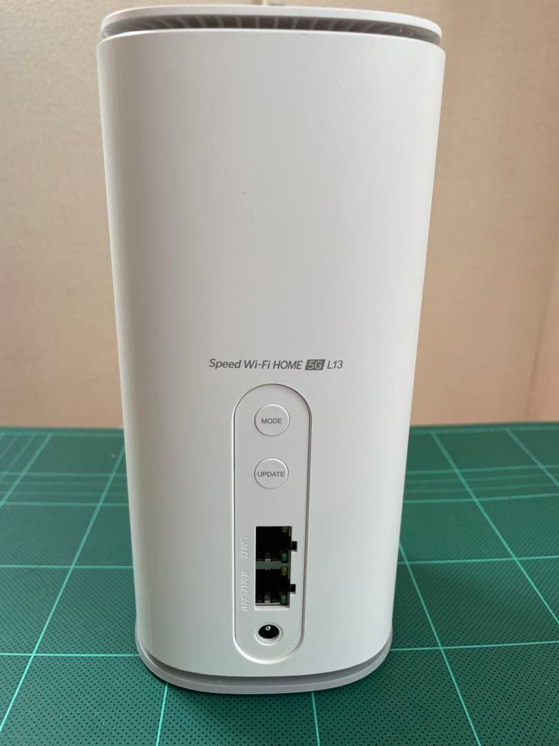 中古品　Speed Wi-Fi  5G L13