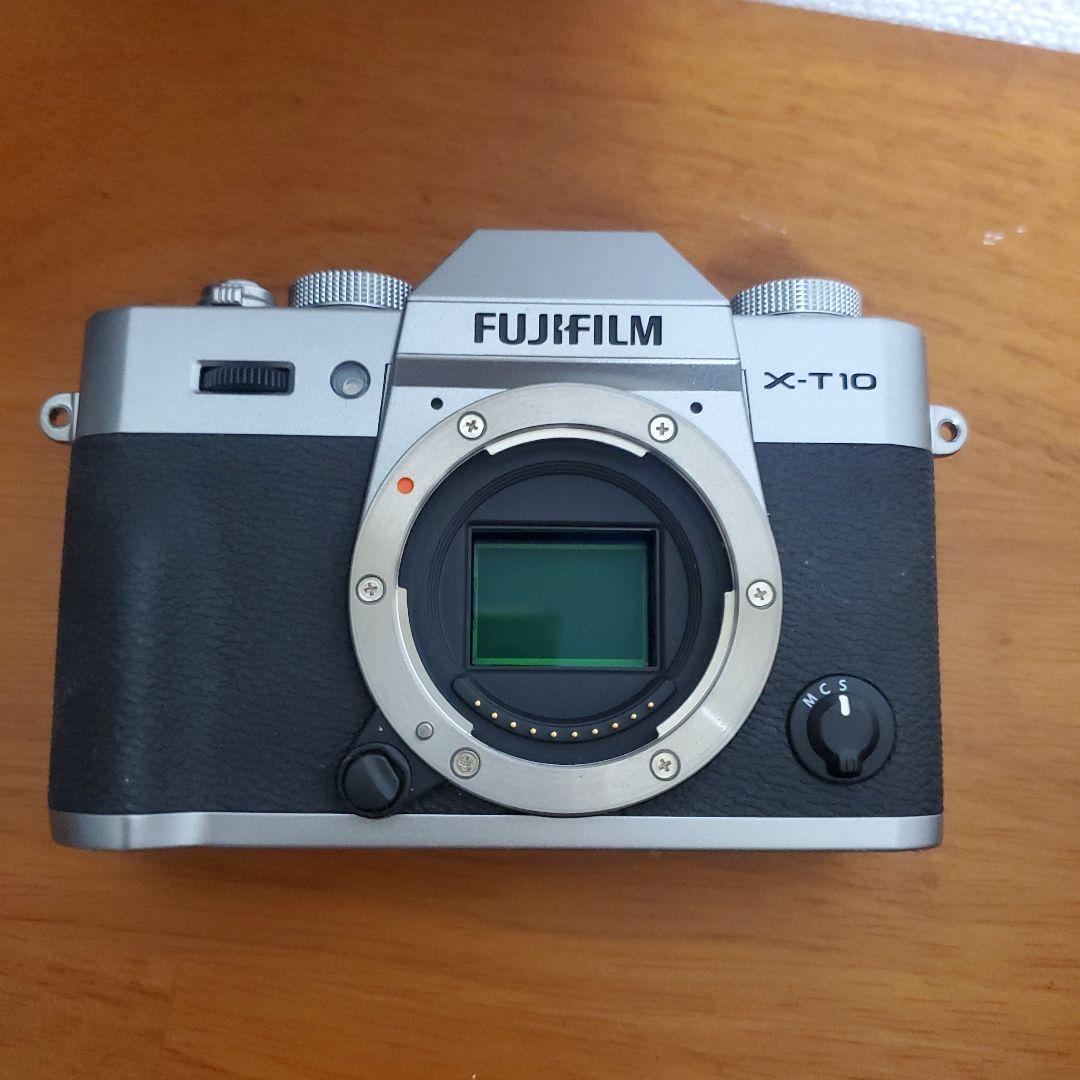 【美品】 FUJIFILM X-T10+XF18-55mm F2.8-4