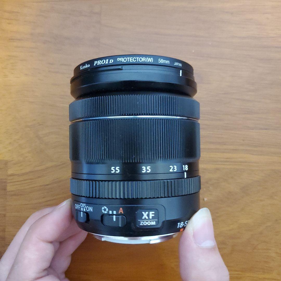 【美品】 FUJIFILM X-T10+XF18-55mm F2.8-4