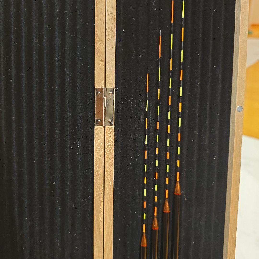 RIZINボトムLINE、底釣り段底用うき