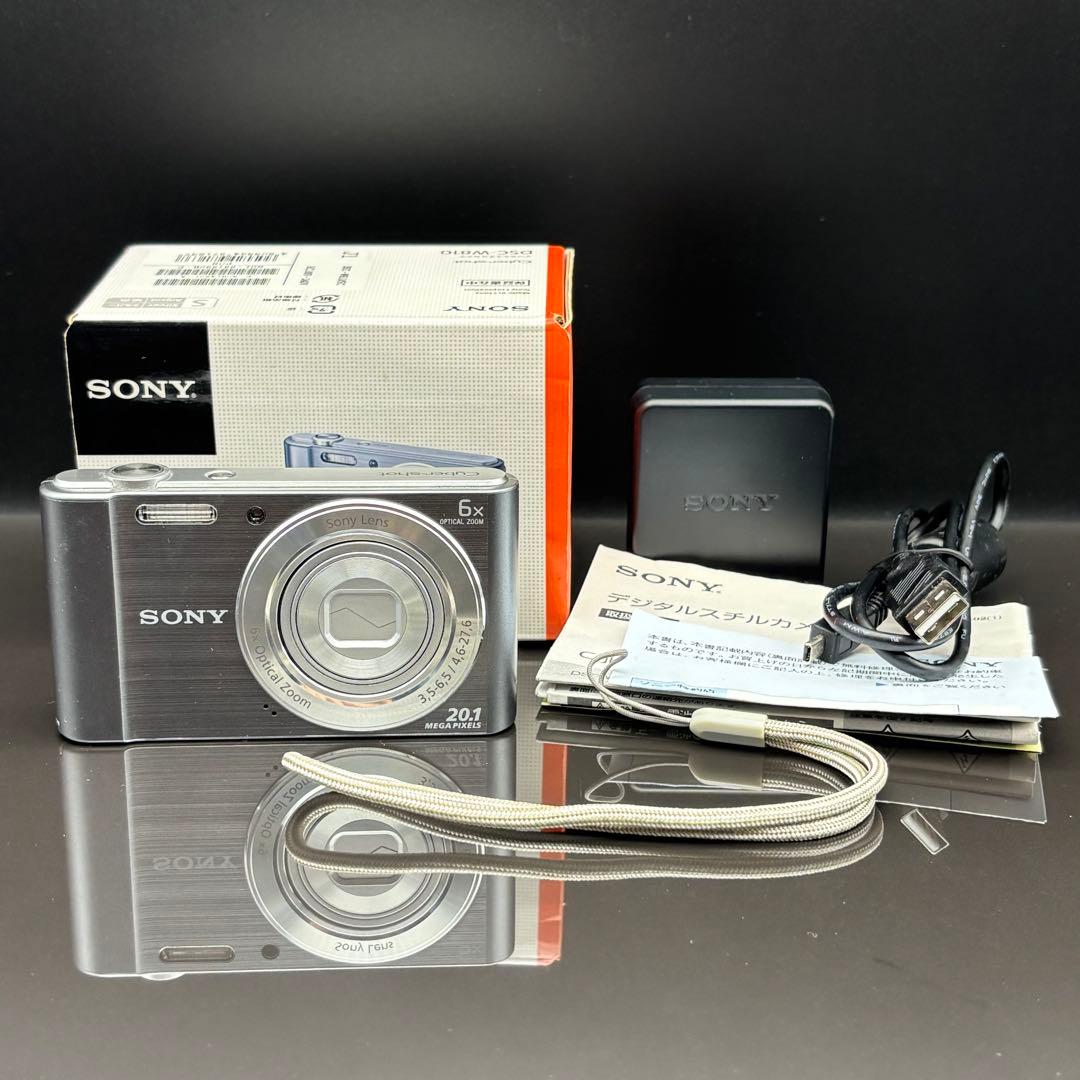美品 SONY CyberShot DSC-W810