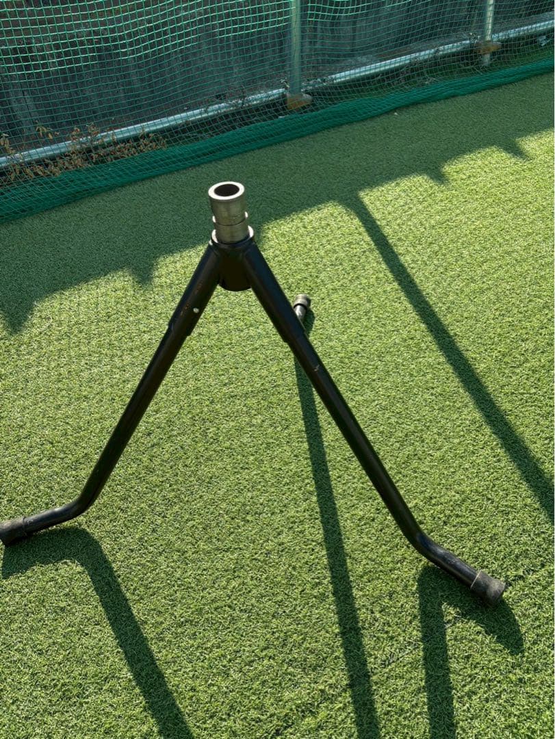 オーブ ピッチングマシン 速度調整可能（硬式使用）