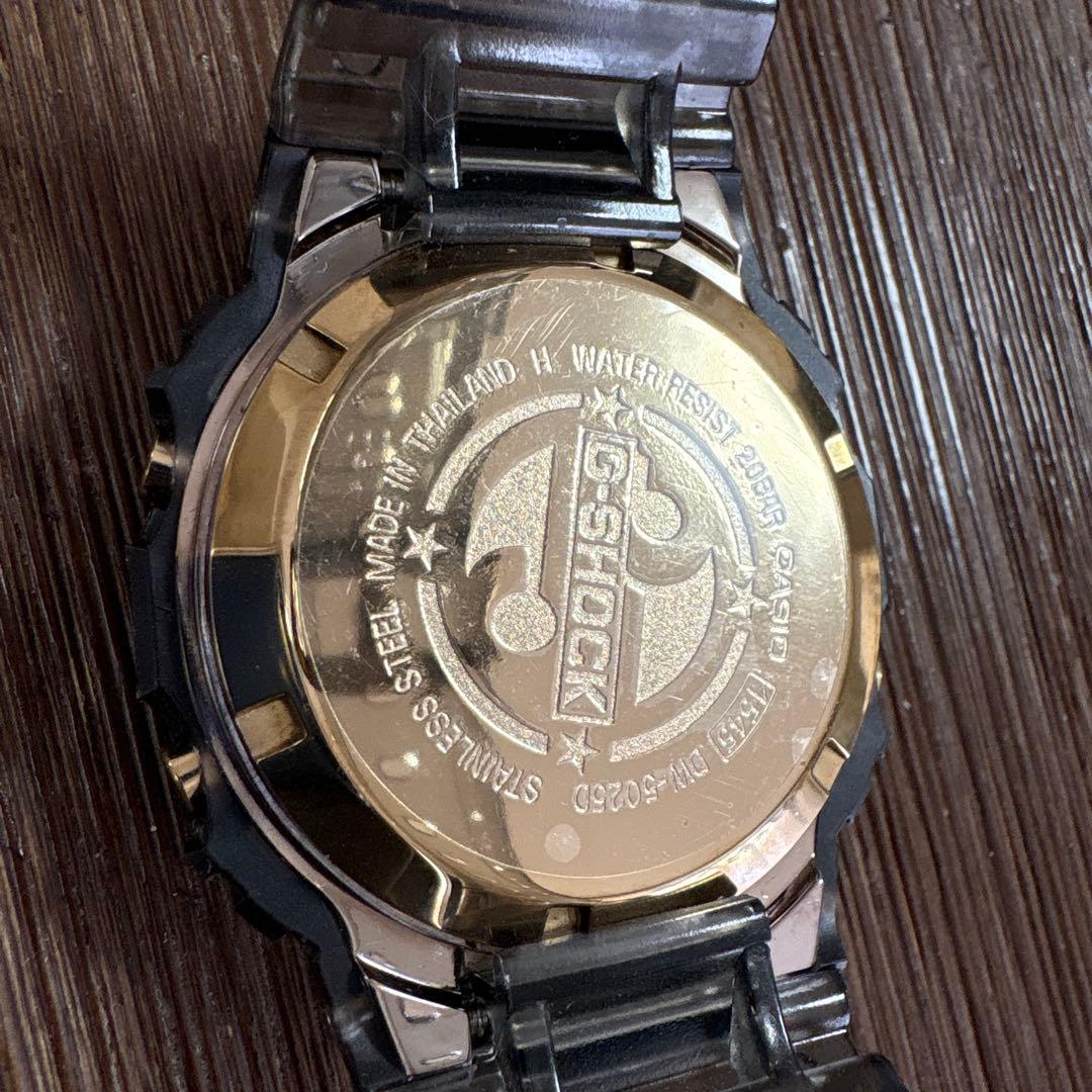 CASIO G-SHOCK 25周年記念オーシャングレーDW-5025D-8JF