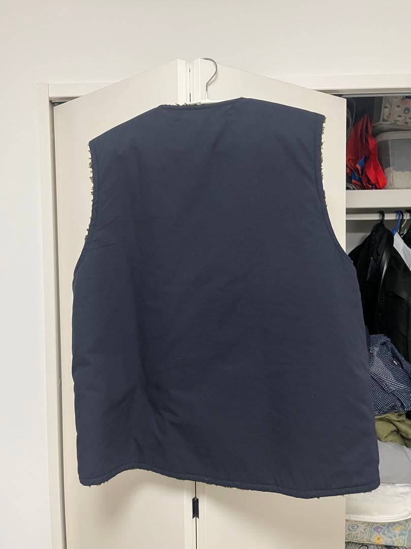 ナイジェルケーボン　リバーシブルデッキベスト52