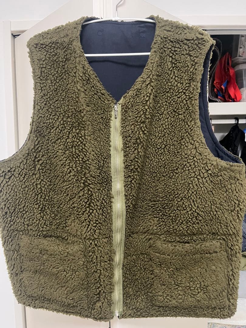 ナイジェルケーボン　リバーシブルデッキベスト52