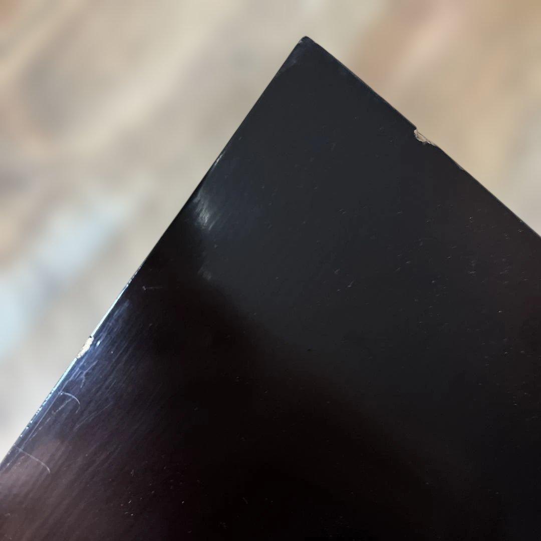 茶道具セット　短冊箱(黒漆塗り) 10点