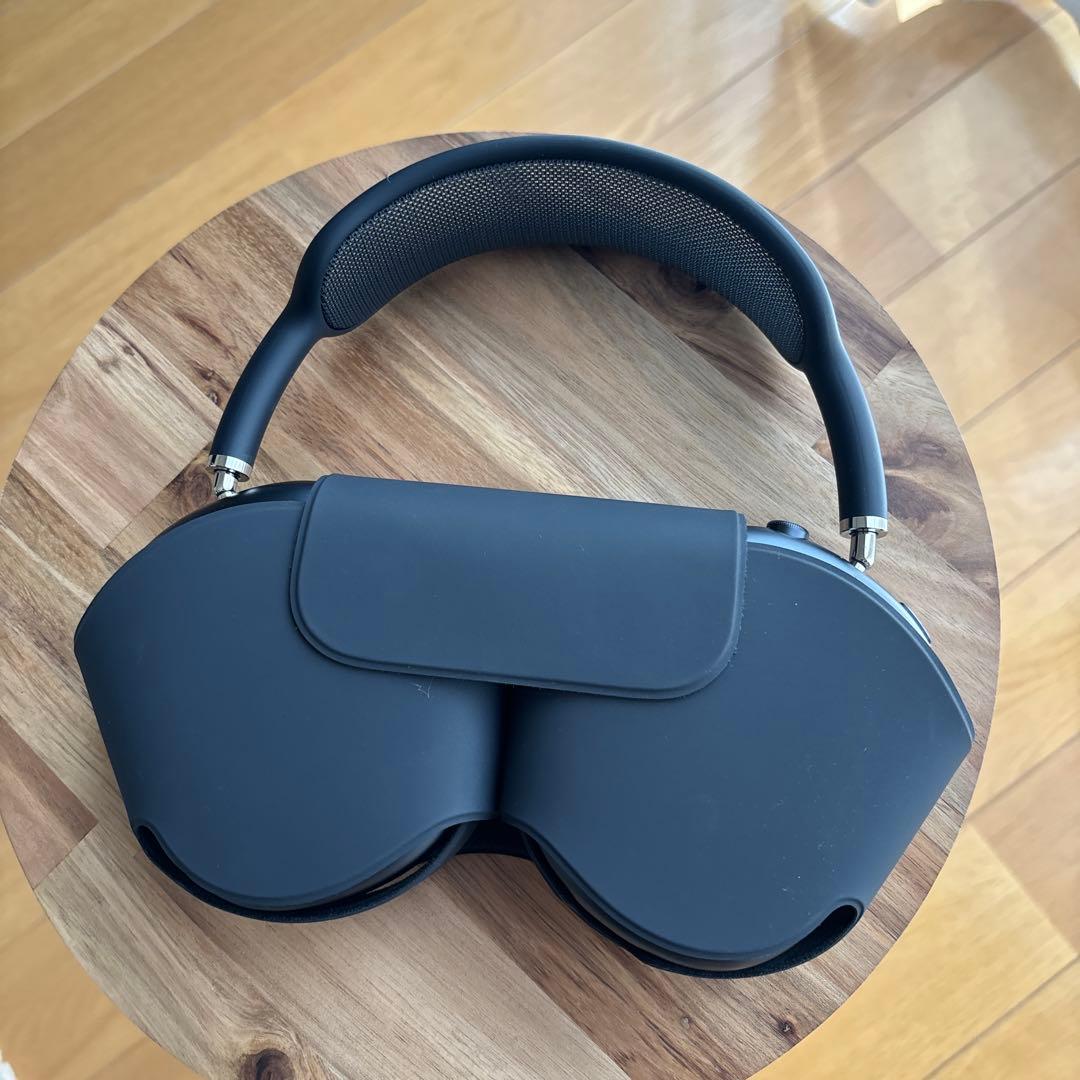 【美品】 AirPods Max Type-C 第二世代 ミッドナイト スタンド