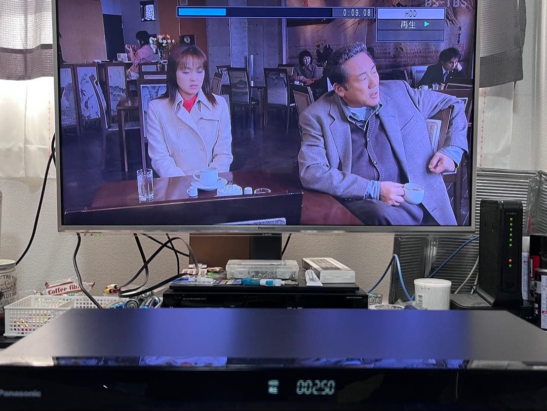 おうちクラウドディーガ　パナソニック ブルーレイレコーダー　DMR-BW550