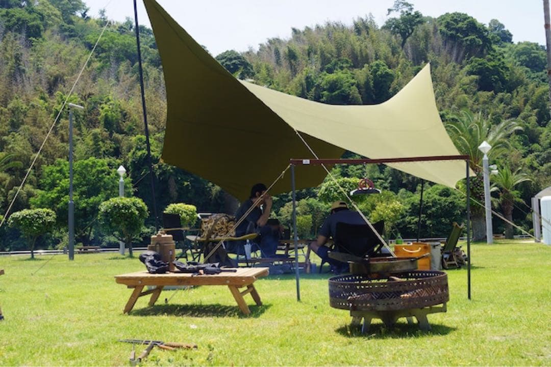 OOPARTS　鬼オクタタープ　オリーブドラブ