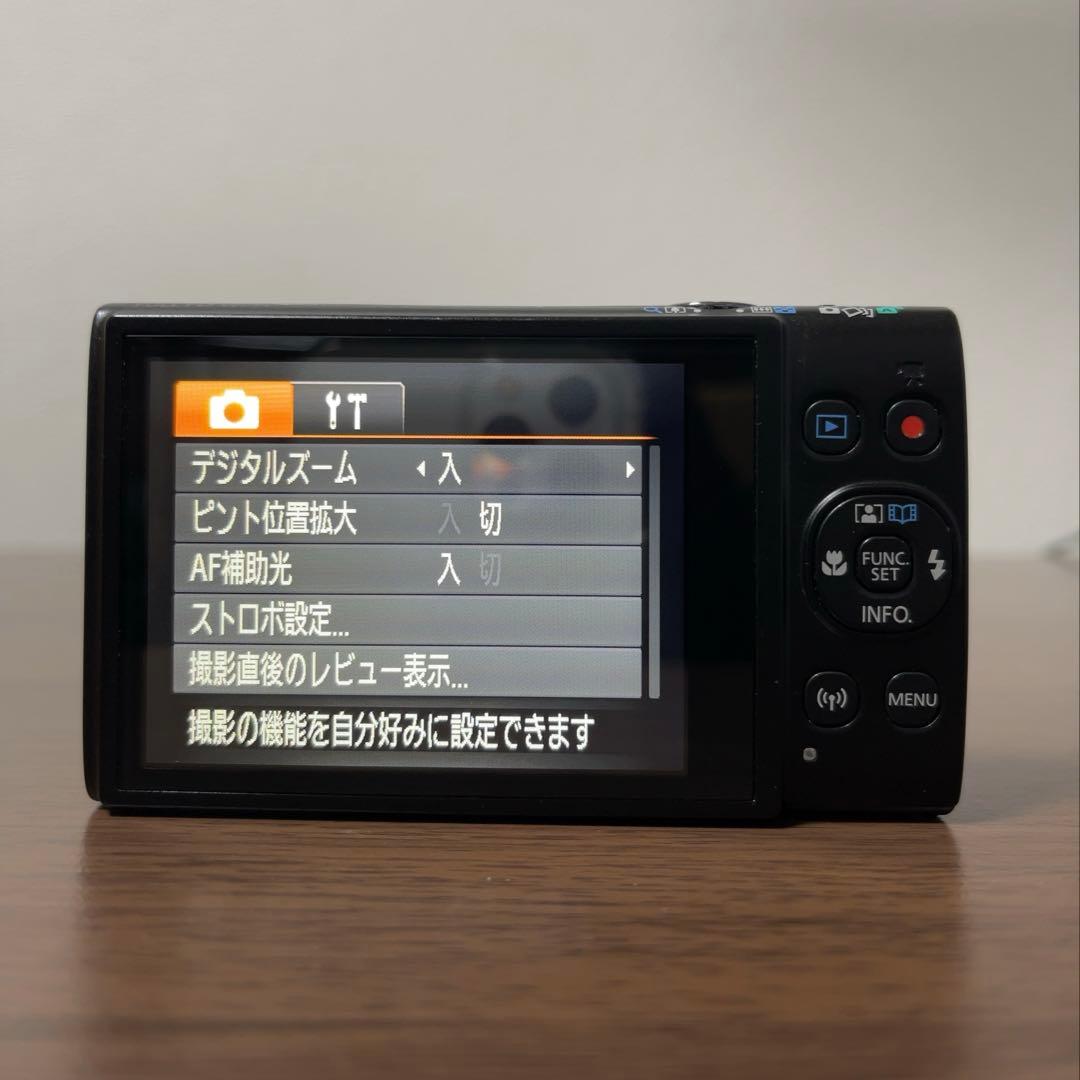 【美品】 Canon IXY650 新品充電器 新品バッテリー ストラップ 付き