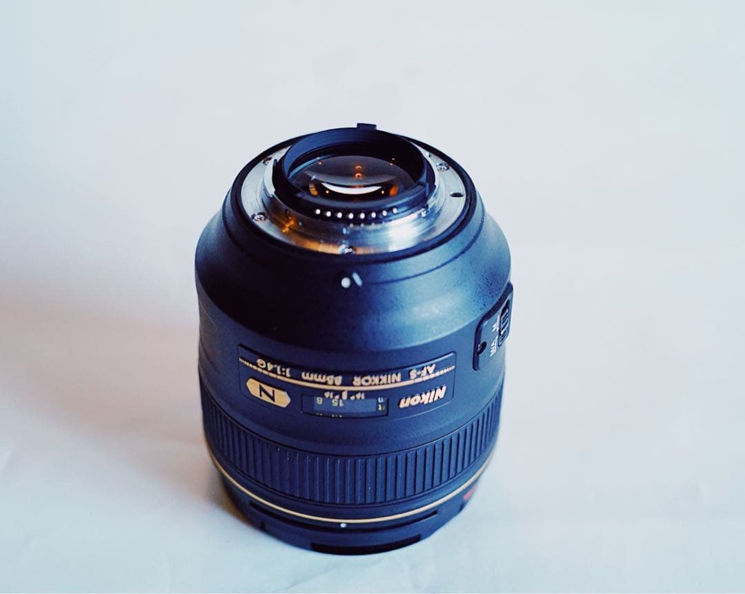 新品級 ニコン AF-S DX 35mm F1.8G /箱/説明書/フィルター付