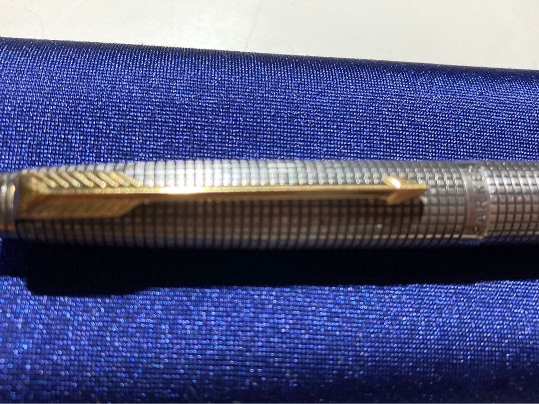 レアな商品　パーカー　万年筆　ペン先14K 65 スターリング　シルバー