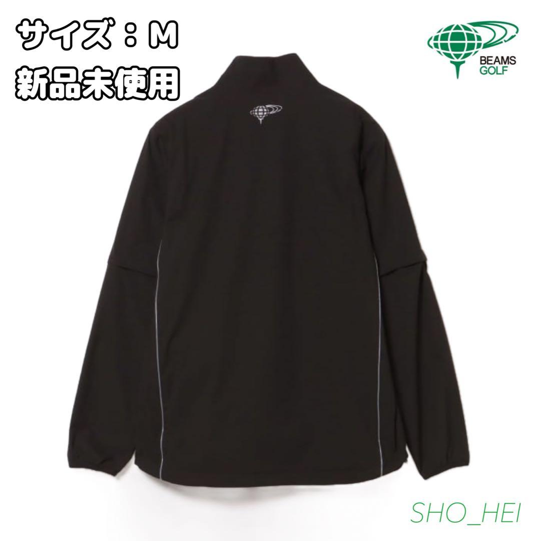 【新品】BEAMS GOLF ブルゾン（Ｍ）定価41000円