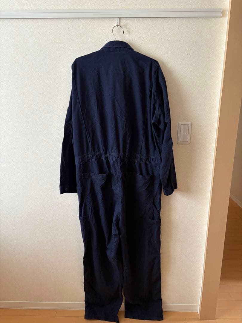 【vintage】美品　希少 Carhartt FR つなぎ ネイビー 米津玄師