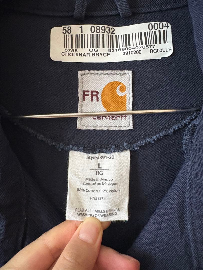 【vintage】美品　希少 Carhartt FR つなぎ ネイビー 米津玄師