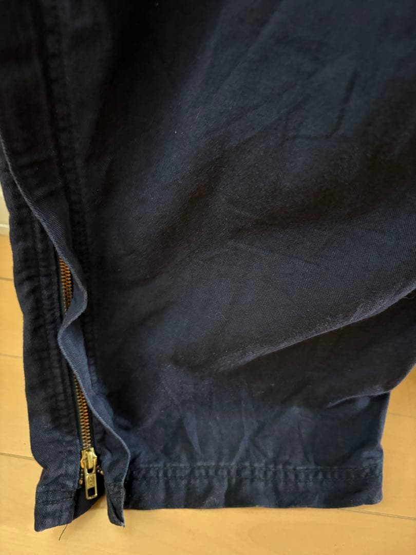 【vintage】美品　希少 Carhartt FR つなぎ ネイビー 米津玄師