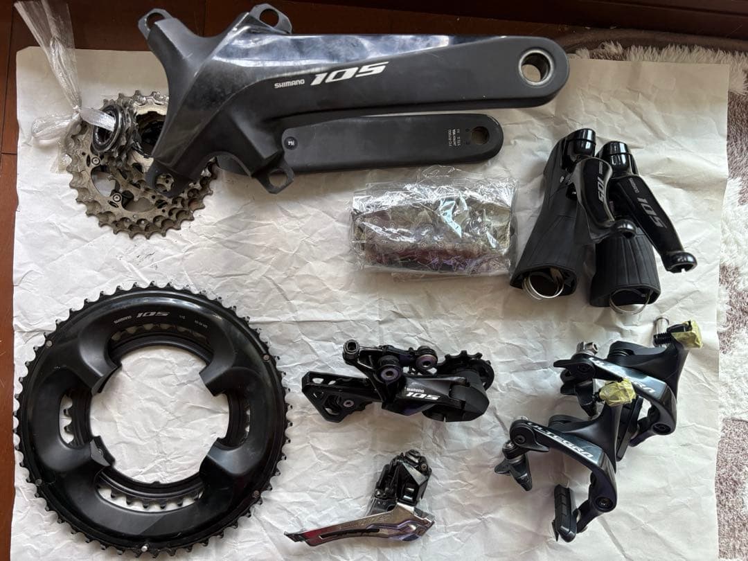 シマノ 105 R7000 11S コンポセット アルテグラブレーキ