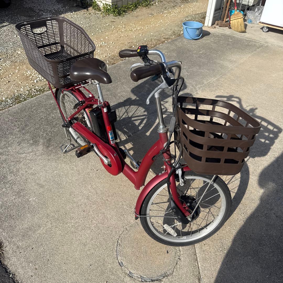 BRIDGESTONE ラクット20インチ 電動アシスト自転車