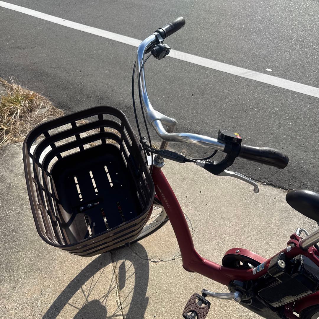 BRIDGESTONE ラクット20インチ 電動アシスト自転車