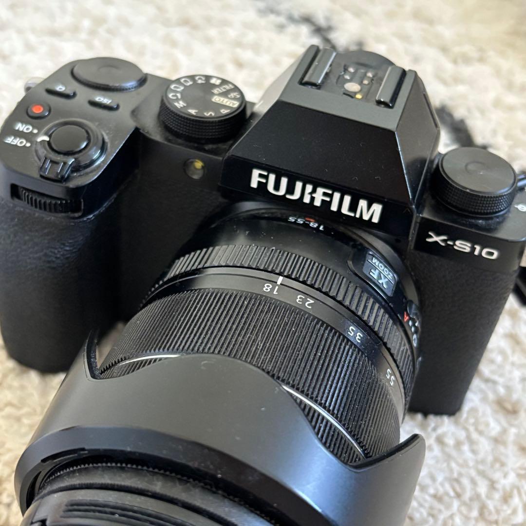 FUJIFILM XS10 レンズセット デジカメ　ミラーレス