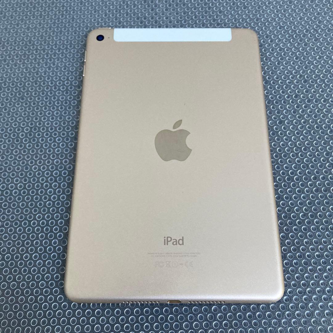 4044 美品☆電池最良好☆iPad mini4 128GB SIMフリー☆