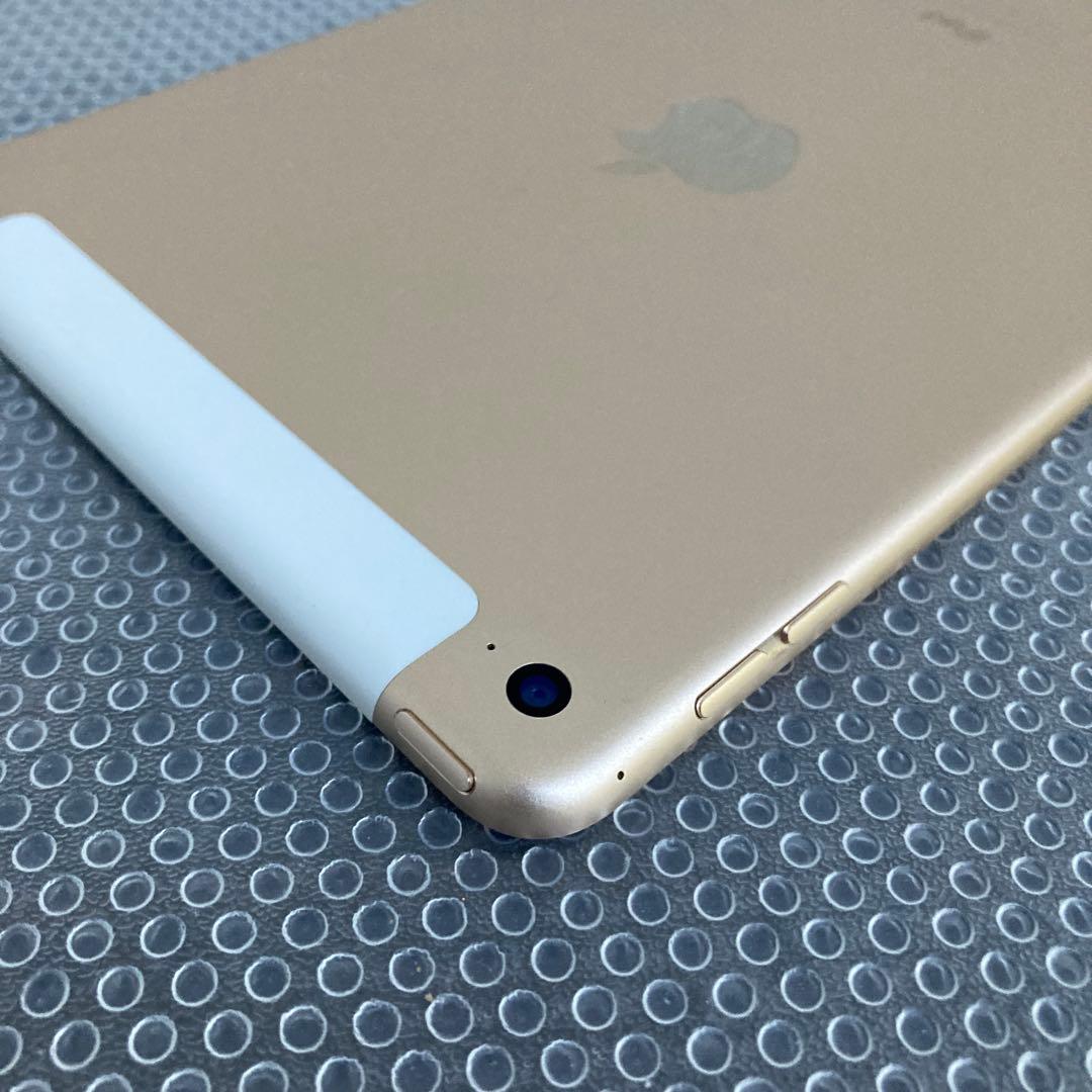 4044 美品☆電池最良好☆iPad mini4 128GB SIMフリー☆