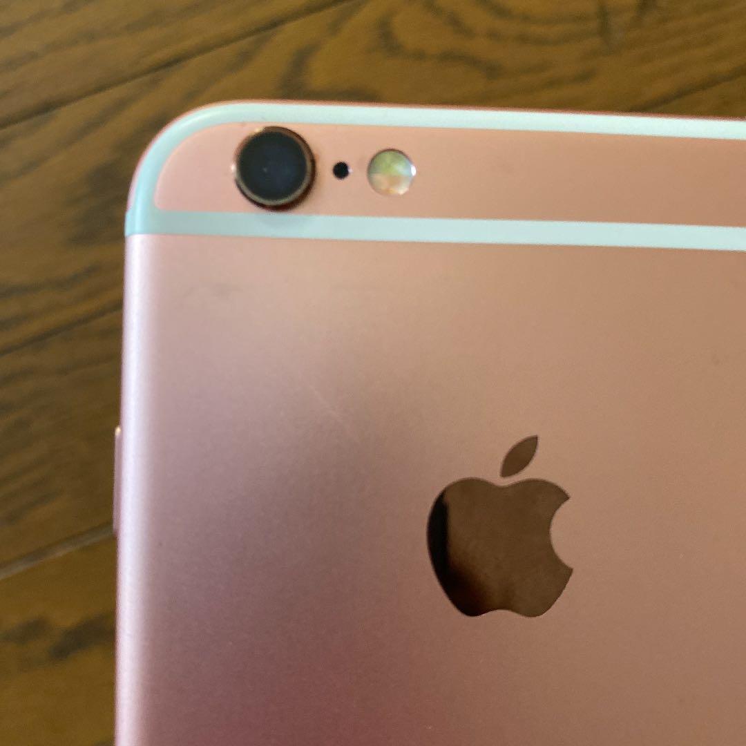 スマートフォン本体 iPhone 6s Rose Gold 128 GB Y!mobile
