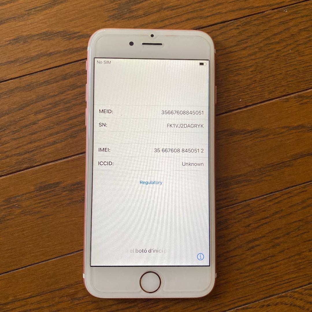 スマートフォン本体 iPhone 6s Rose Gold 128 GB Y!mobile