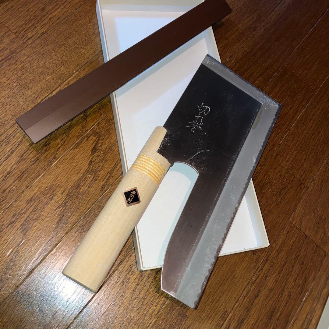 うどん打ちそば打ち麺切り包丁＆こま板