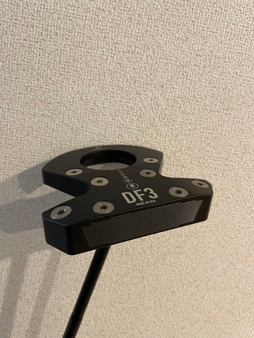 【極美品】L.A.B. GOLF（ラブ・ゴルフ） DF3 パター 保証書付