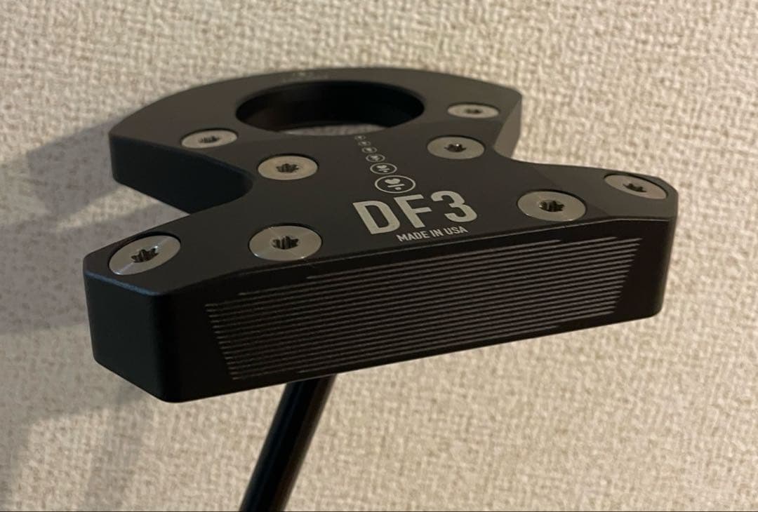 【極美品】L.A.B. GOLF（ラブ・ゴルフ） DF3 パター 保証書付