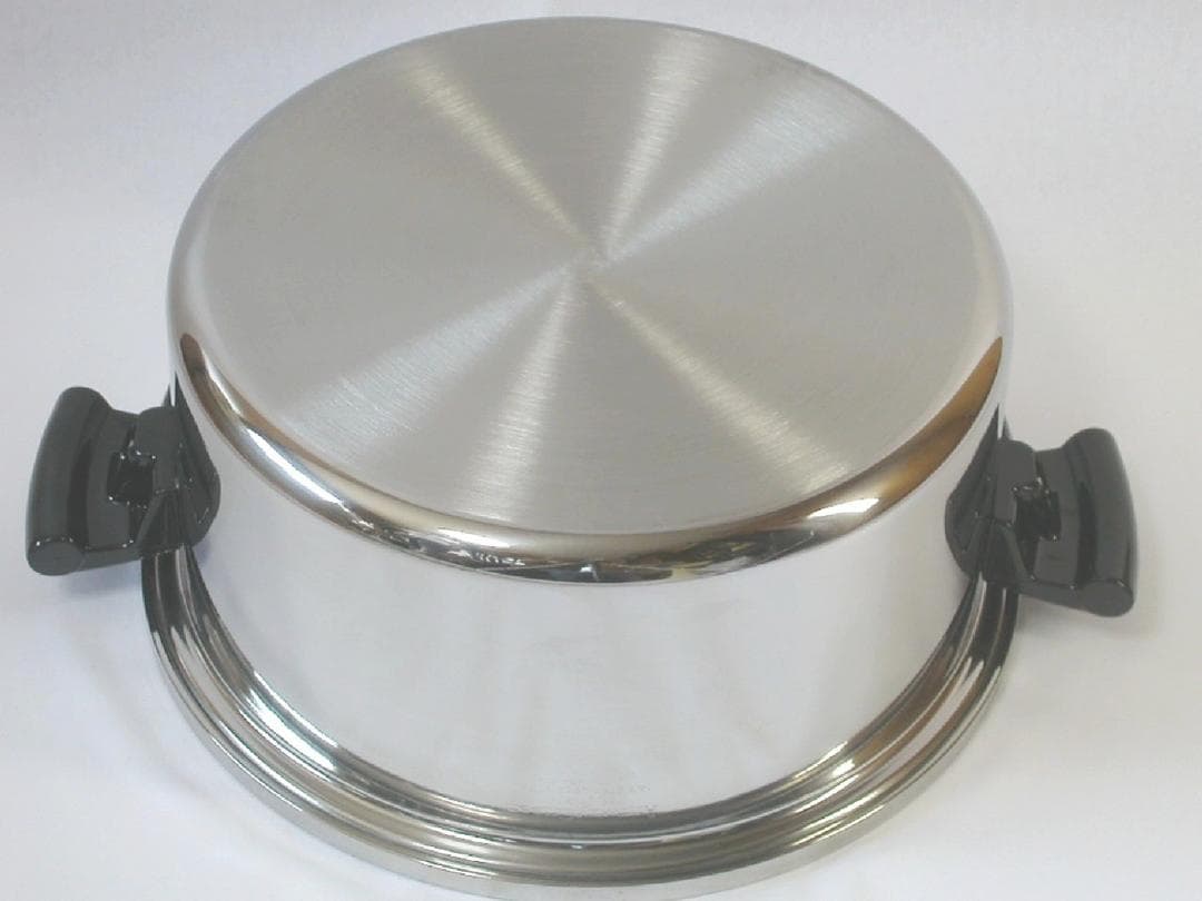 アムウェイ 6Lシチューパンセット 未使用品 スクラブバッズ1個付き