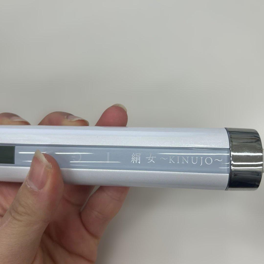 巻女　MAQIO ホワイトカールアイロン　32mm