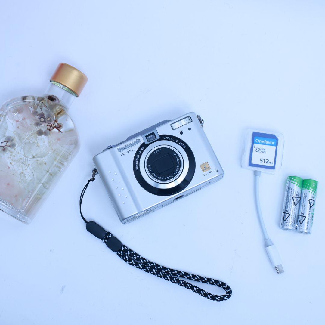 スマホ転送可デジタルカメラ SDカード他 コンデジ　コンパクト