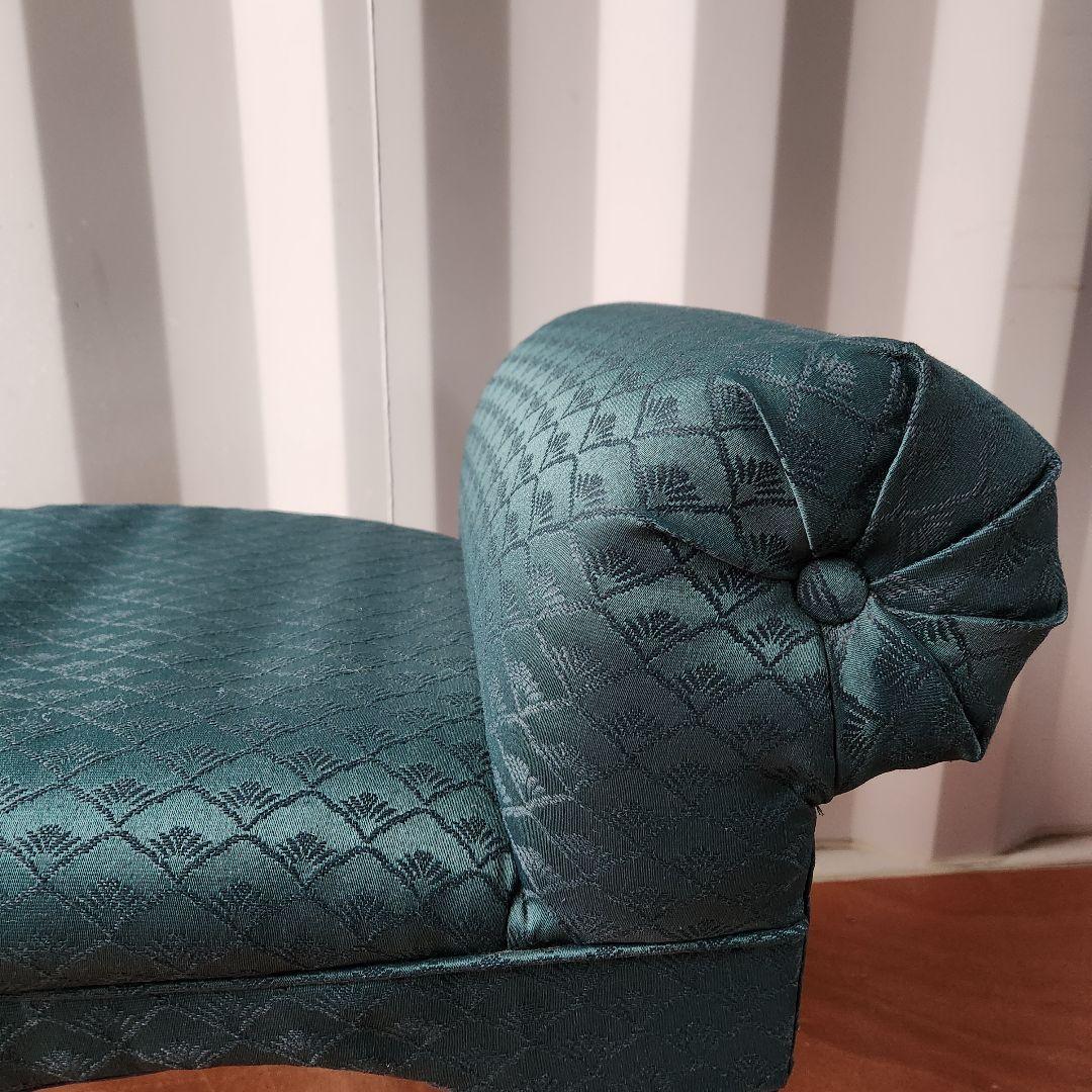 ヴィンテージ　猫脚 ロールアームベンチ クラシックベンチ ロールアームソファ