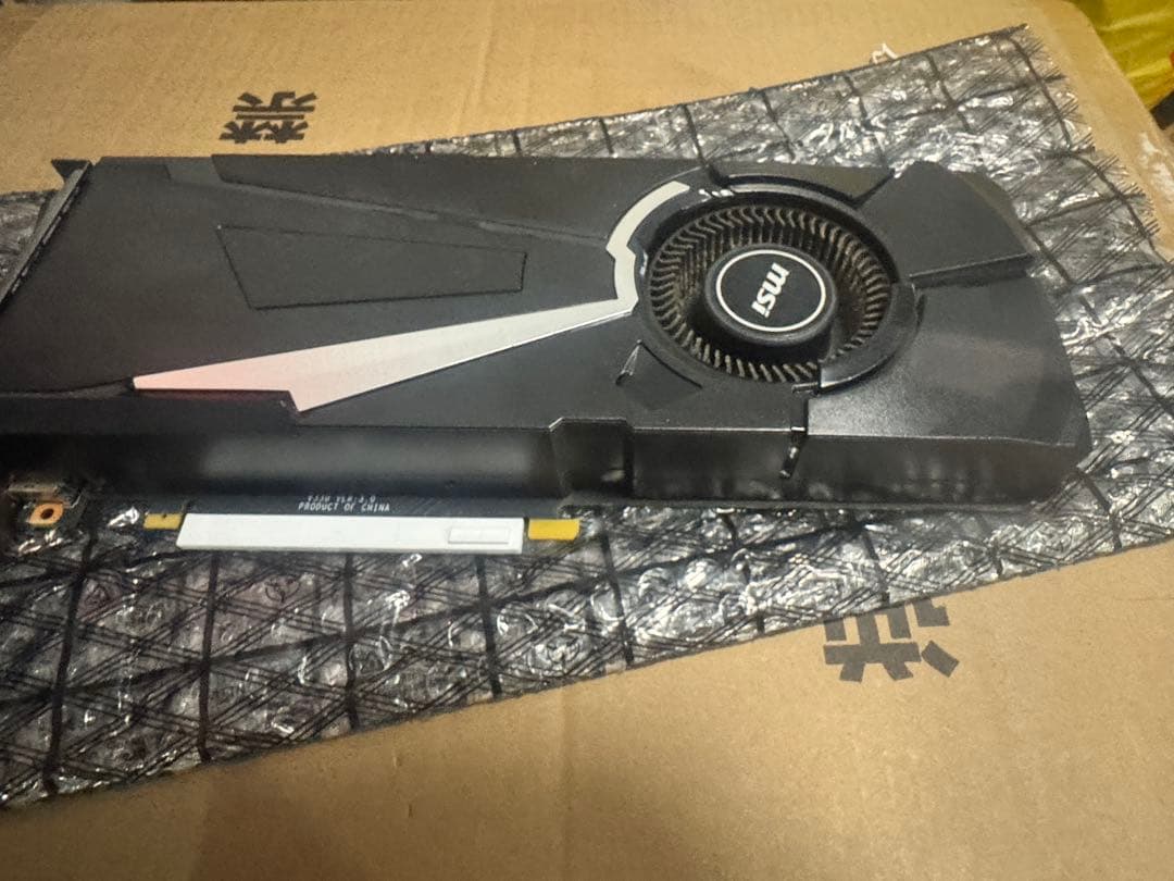 グラフィックボード・グラボ・ビデオカード msi Geforce GTX1070 AERO 8G