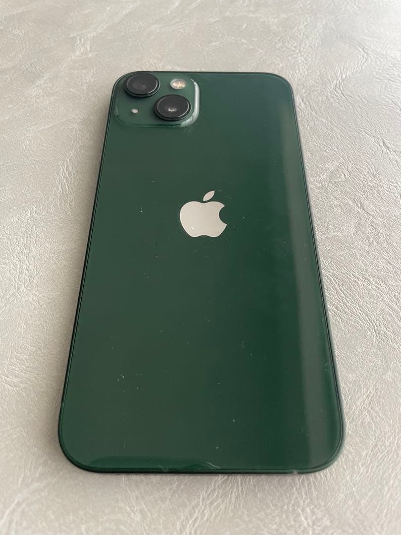 【最終値下】iPhone 13 グリーン 128GB SIMフリー 付属品完備