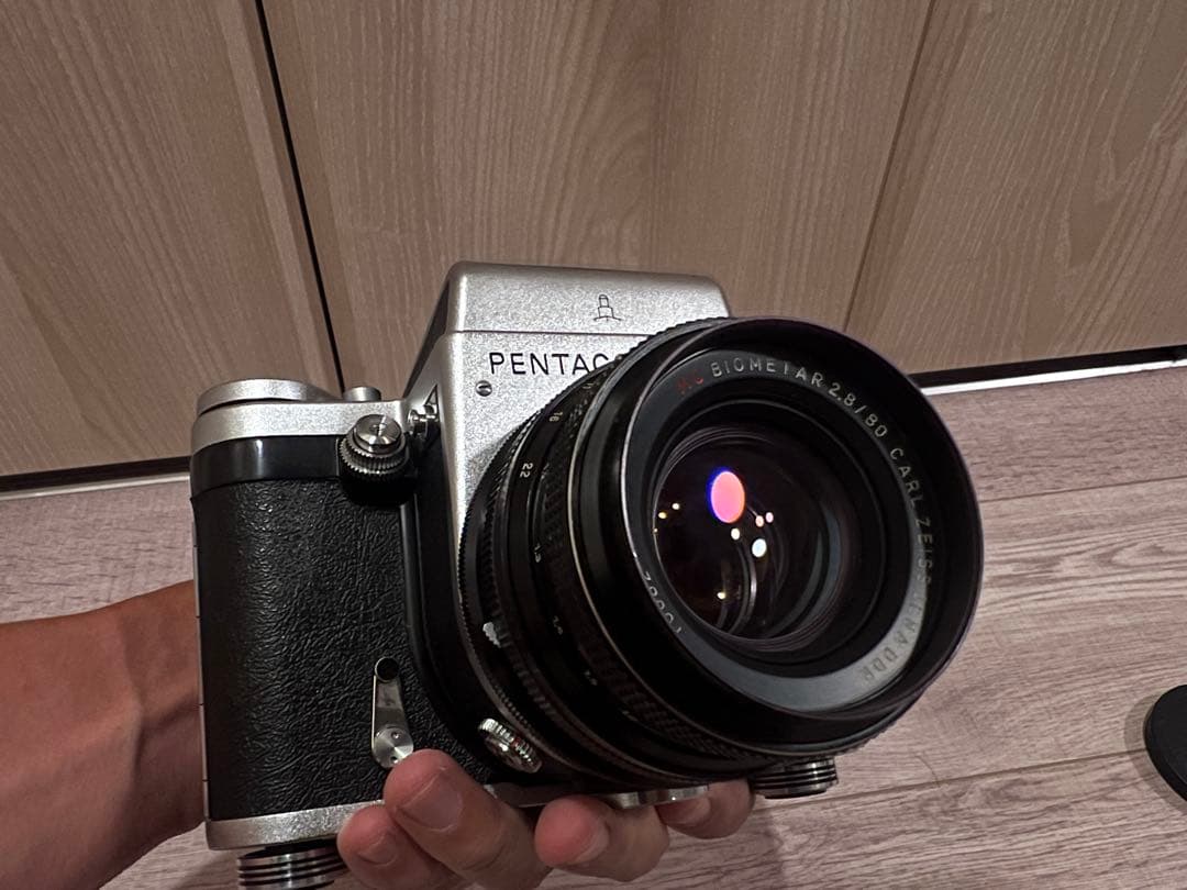 PENTACON siX TL 中判フィルムカメラ