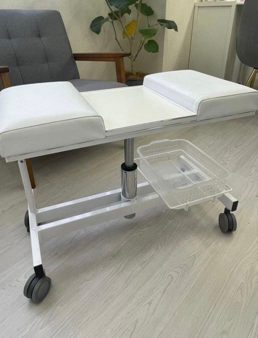 フットネイル台　ネイル専用フットオットマン