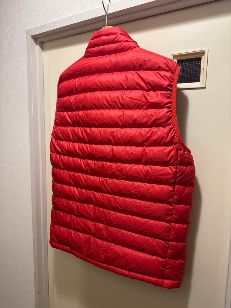 Patagonia パタゴニア ダウンセーター ベスト レッド M