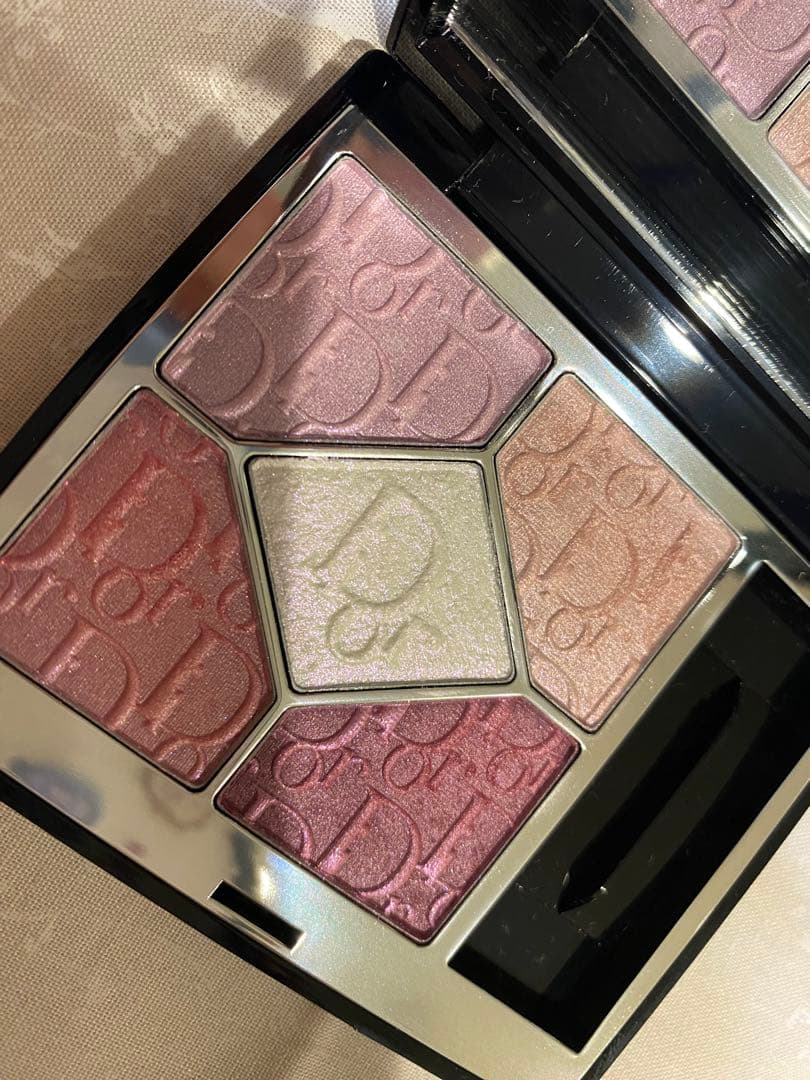 DIORディオールショウサンククルール865 ピンクロリポップ限定色