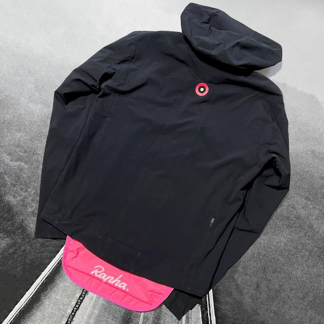 Rapha チームスカイ&ウィギンス フーデッド レイン ジャケット Sサイズ