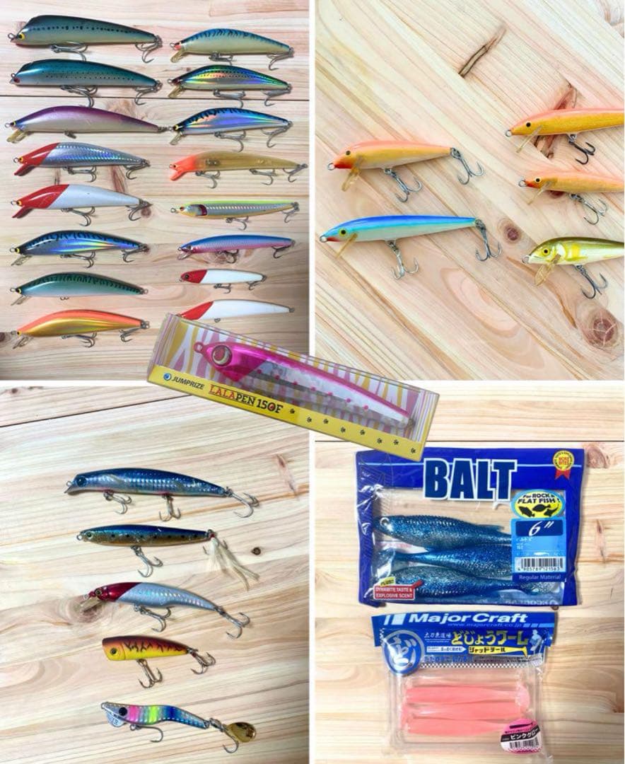 【29点引退品】タックルハウス RAPALA LALAPEN BALT