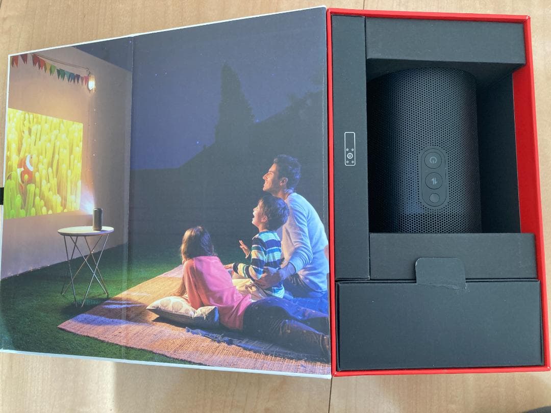 【ジャンク】AnkerNebulaCapsuleⅡモバイルプロジェクター