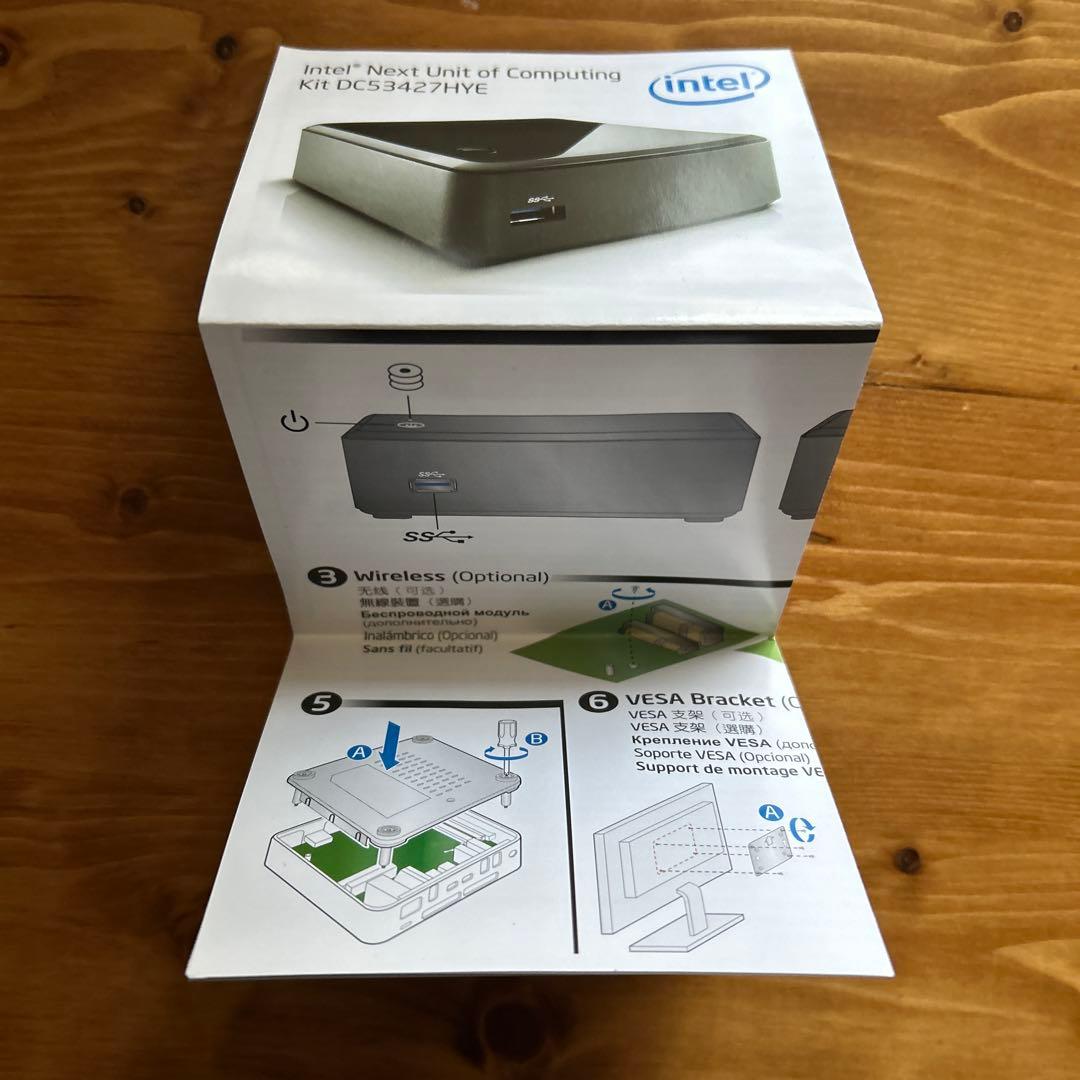 Intel NUC NUC Kit DC5342HYEミニPC