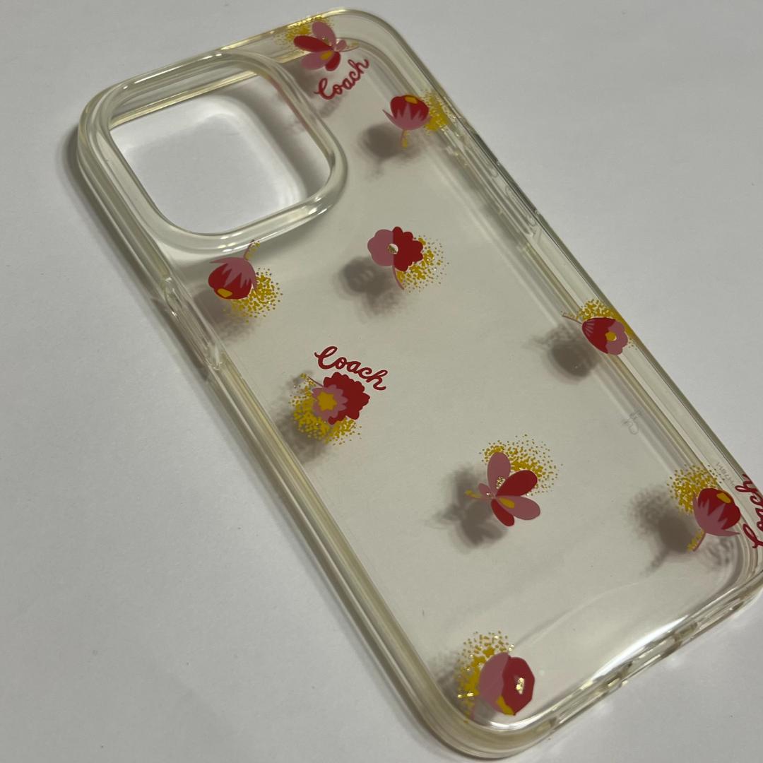 【正規品】 コーチ COACH iPhone13 pro 対応ケース C8105