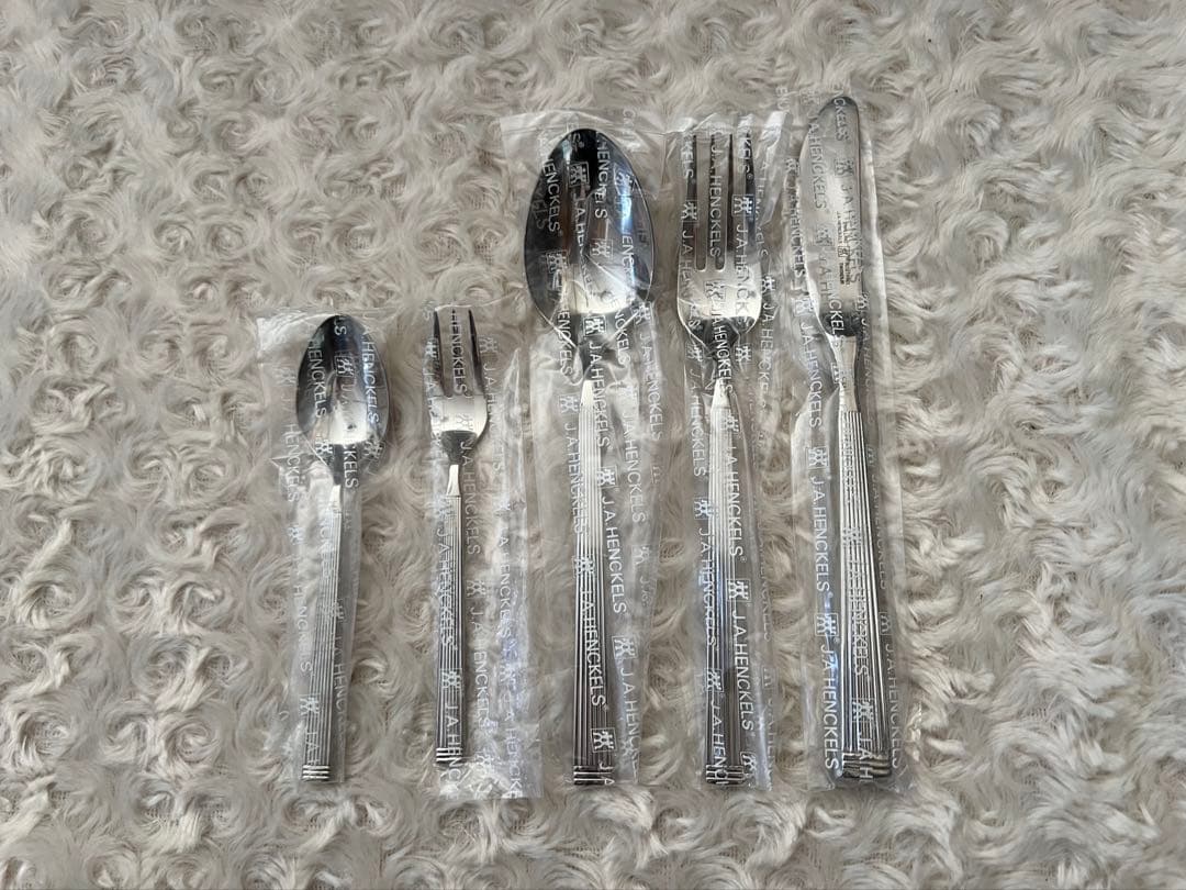 ツヴィリング ヘンケルス　カトラリーセット　パークホテル　ディナーセット　30本