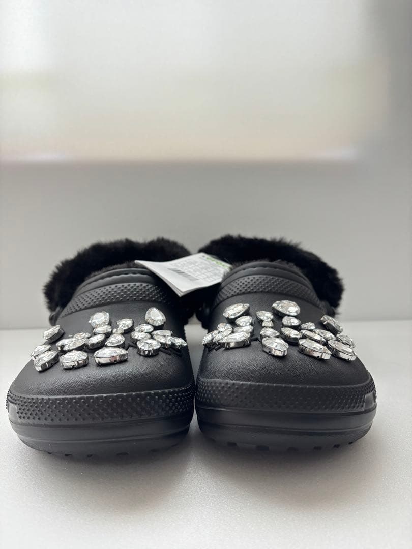 【新品タグ付き】Simone Rocha x Crocs サンダル ファー付き