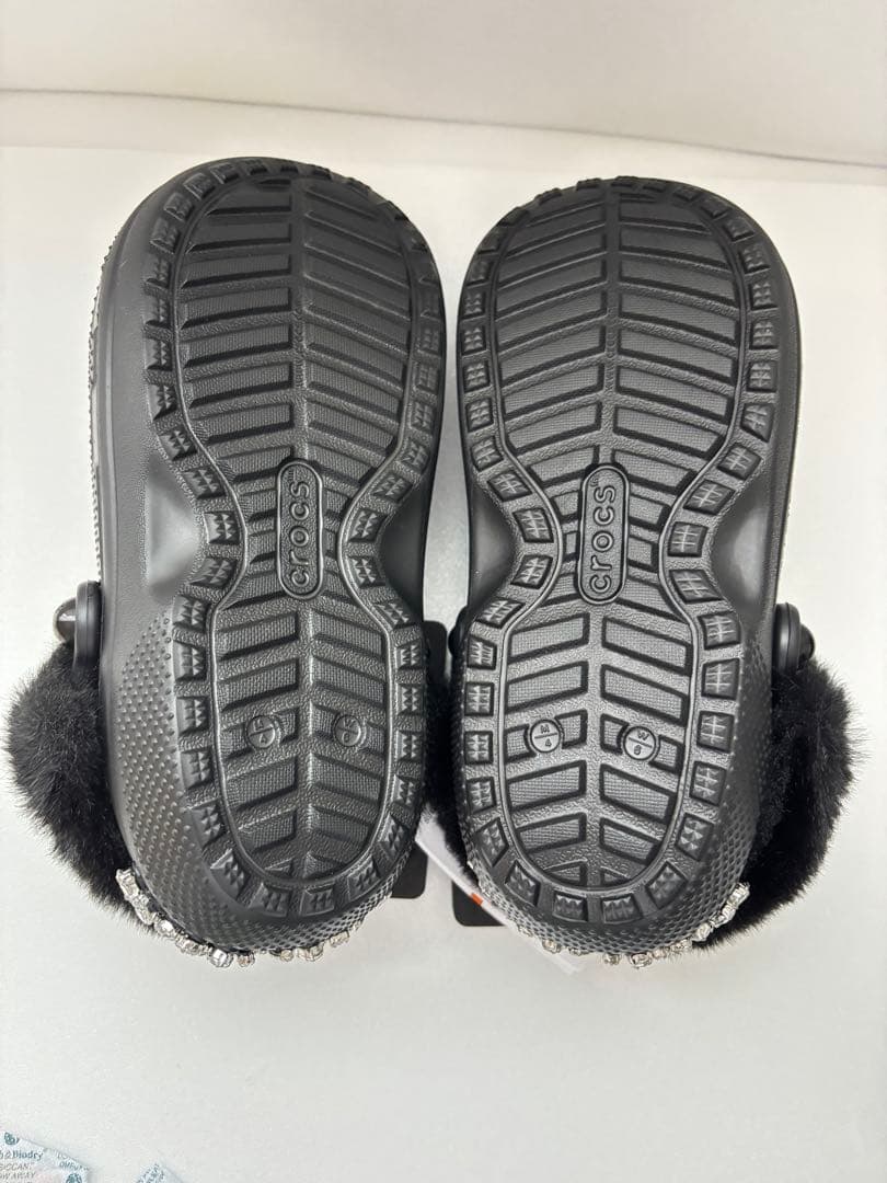 【新品タグ付き】Simone Rocha x Crocs サンダル ファー付き